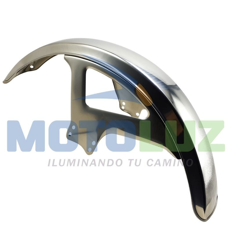Tapabarro delantero gl cromado