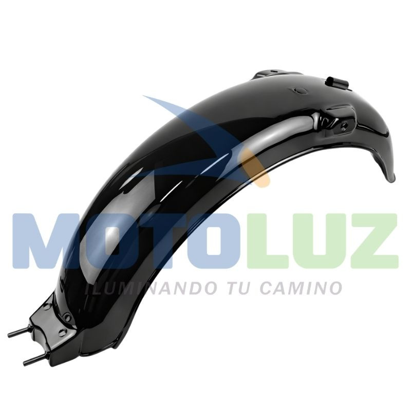 Tapabarro posterior gl de metal color negro