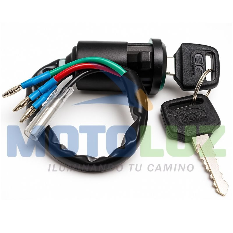 Chapa contacto cg125/150 para moto