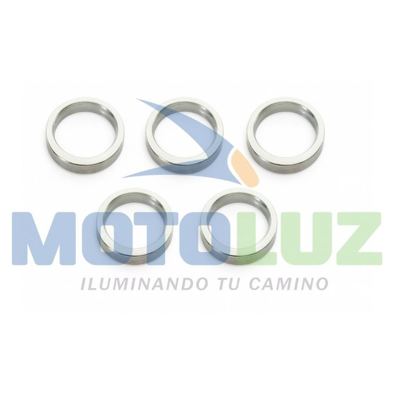Empaque de albesto para tubo de escape cg/gl