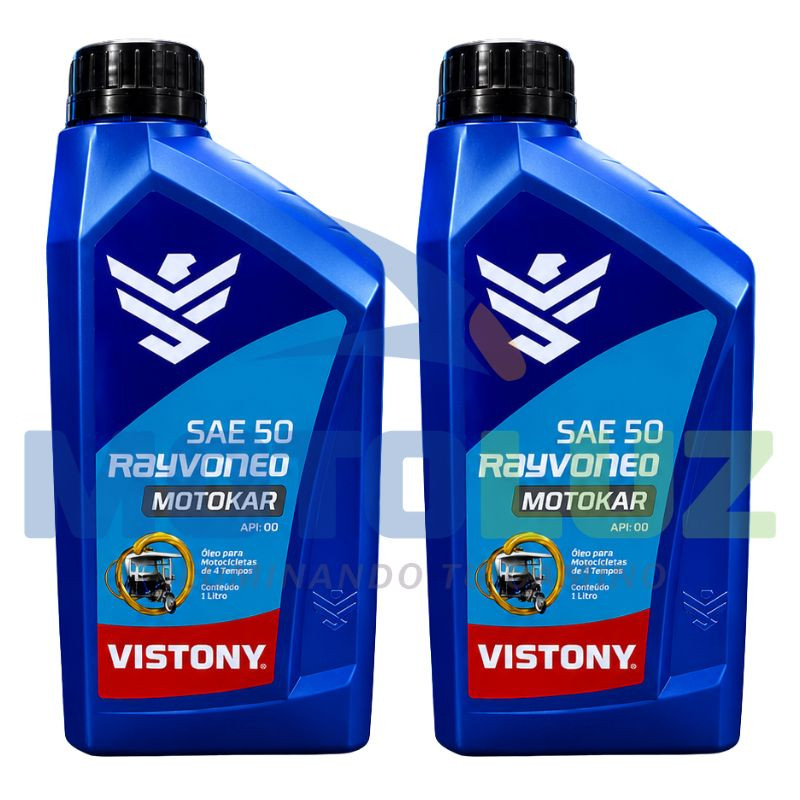 ACEITE VISTONY RAYVON 4T MOTOKAR SAE 50