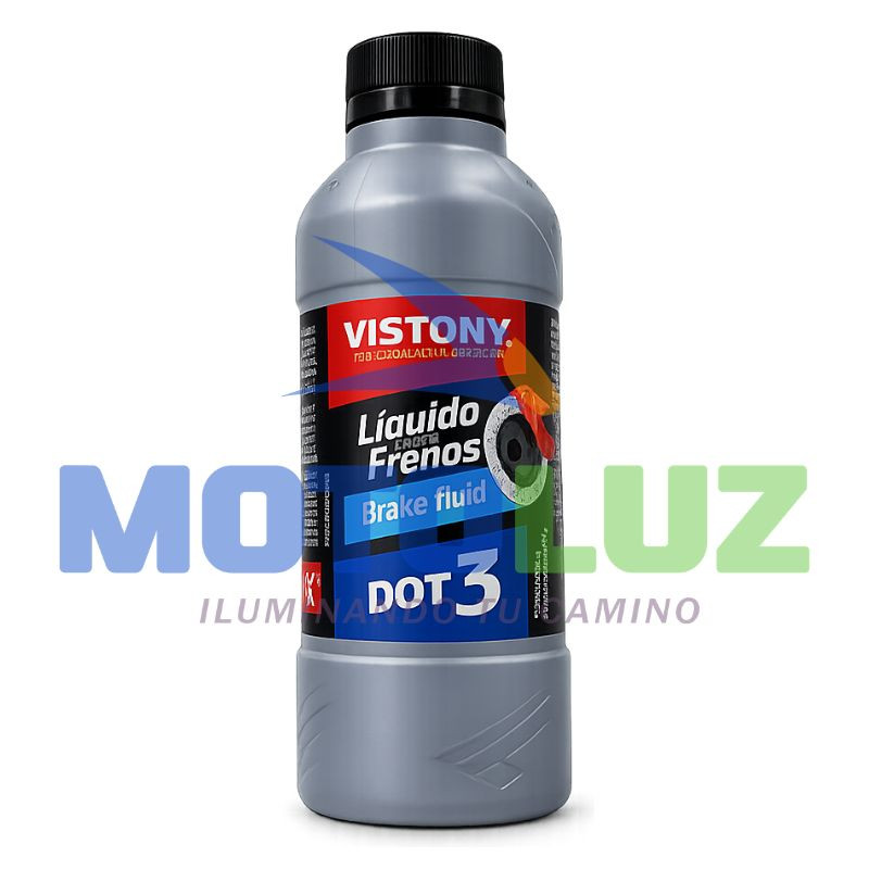 LIQUIDO PARA FRENO DOT - 3 - 4 ONZ - VISTONY