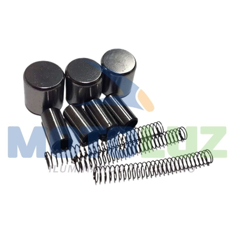Polines de canastilla c125/150 - 3 pines cg150 bjr