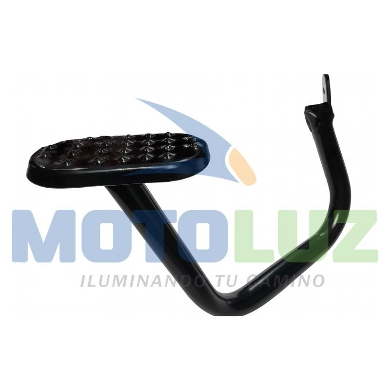Pedal de freno negro carguero