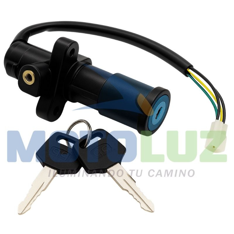 Chapa de contacto pulsar180 4 cables