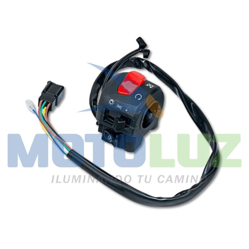 Comando wanxin moderno derecho para moto
