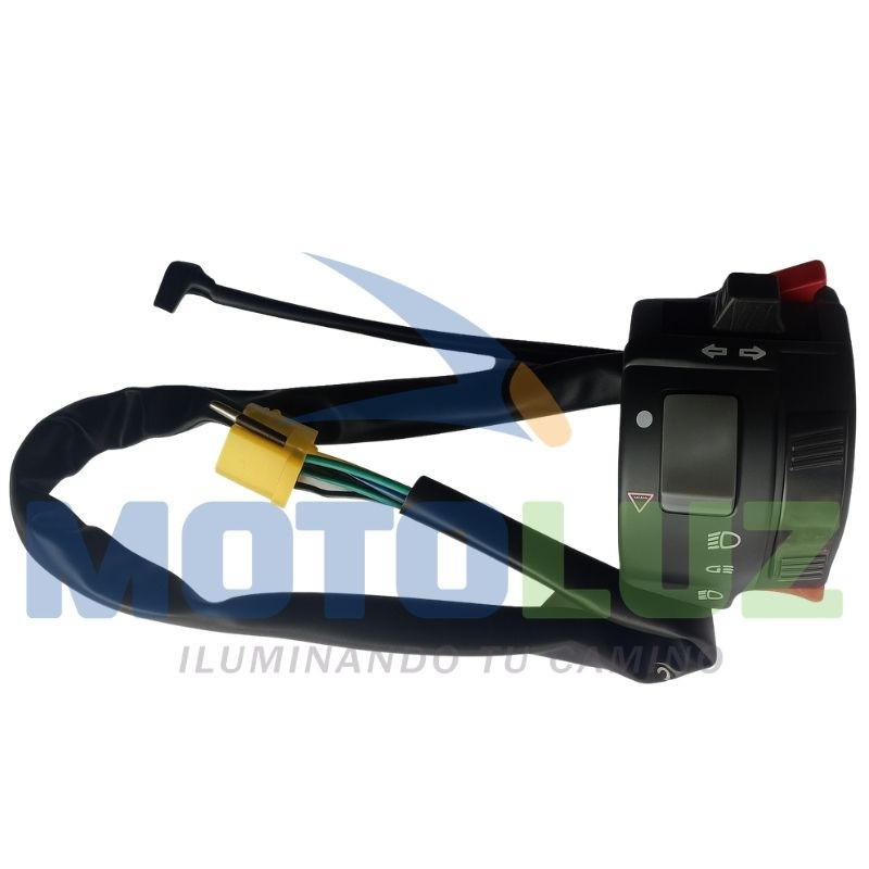 Comando wanxin moderno izquierdo para moto