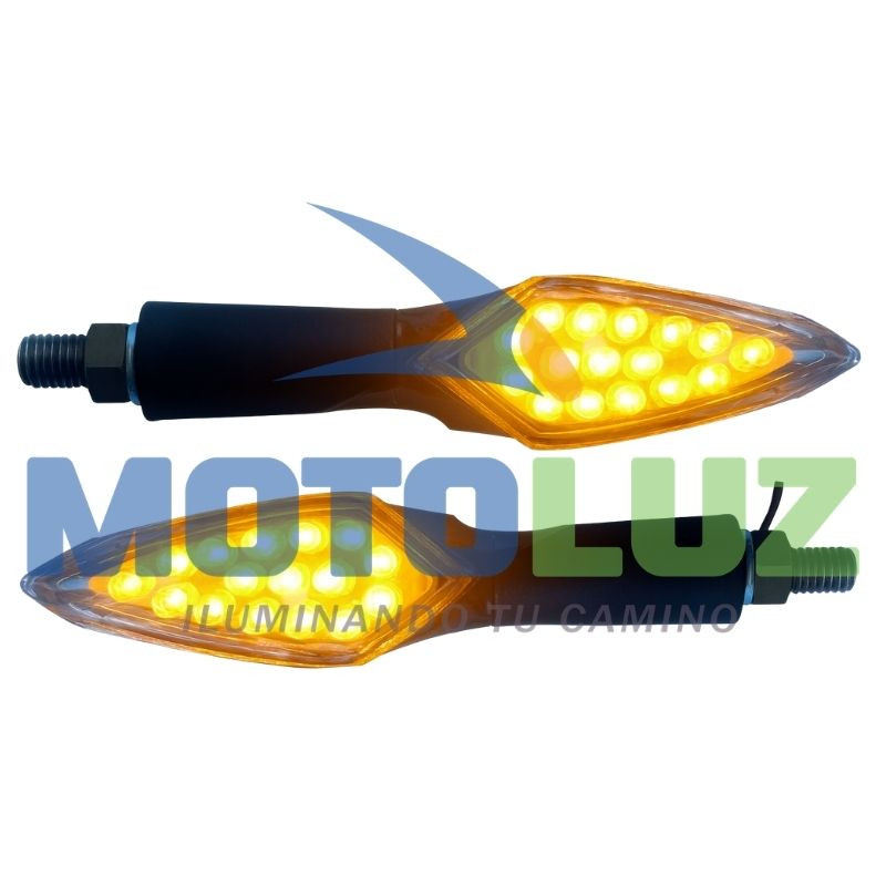 Direccionales led de la broos
