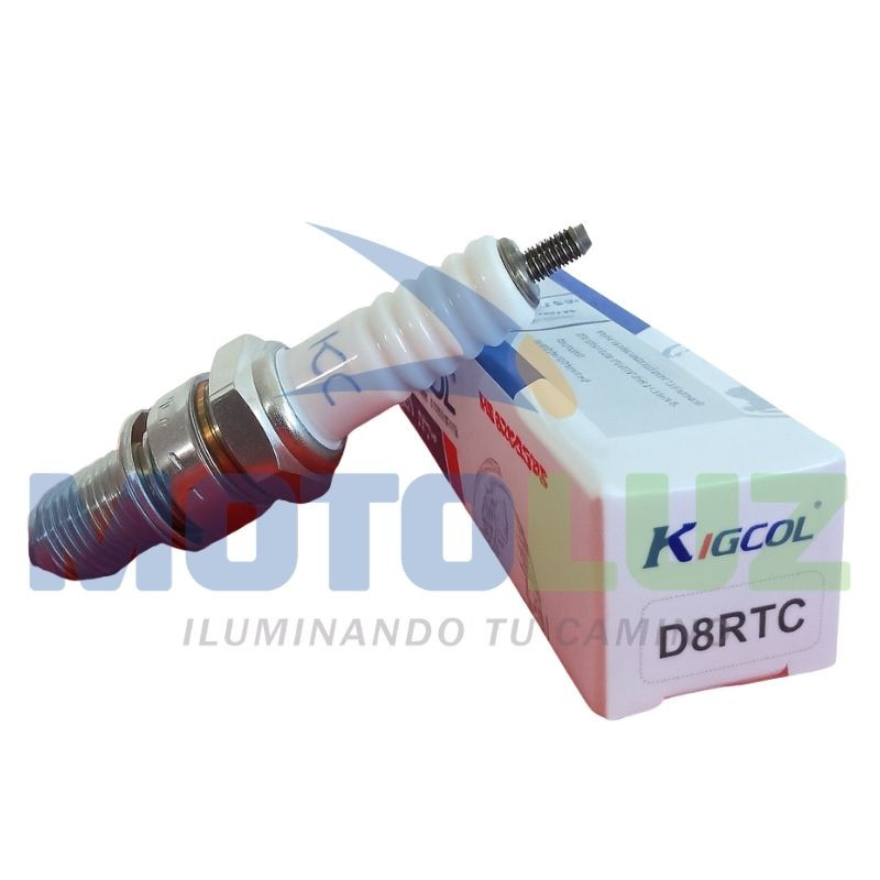 Bujia d8rtc cg125/300 kigcol