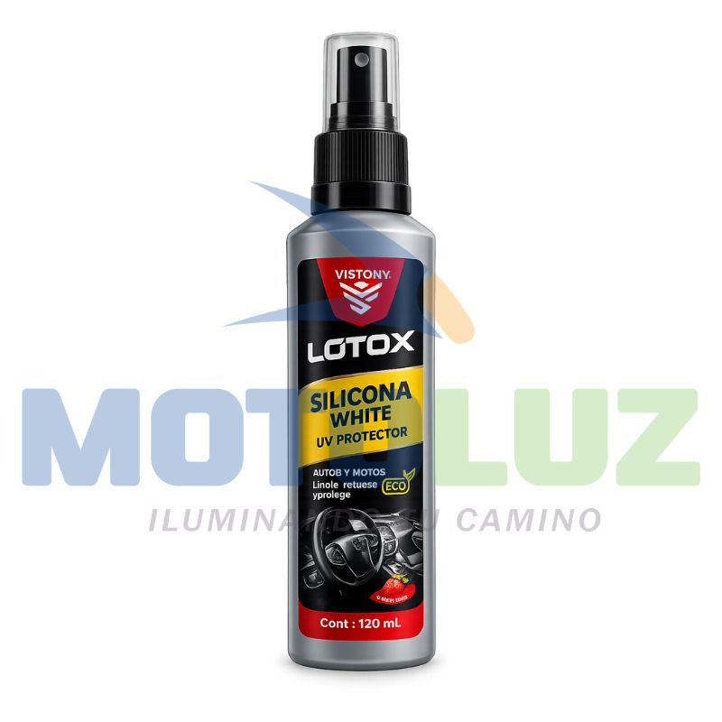 Silicona para tablero 120ml white vistony