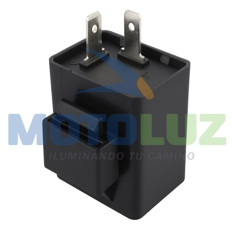 Flasher direccional sin sonido para moto