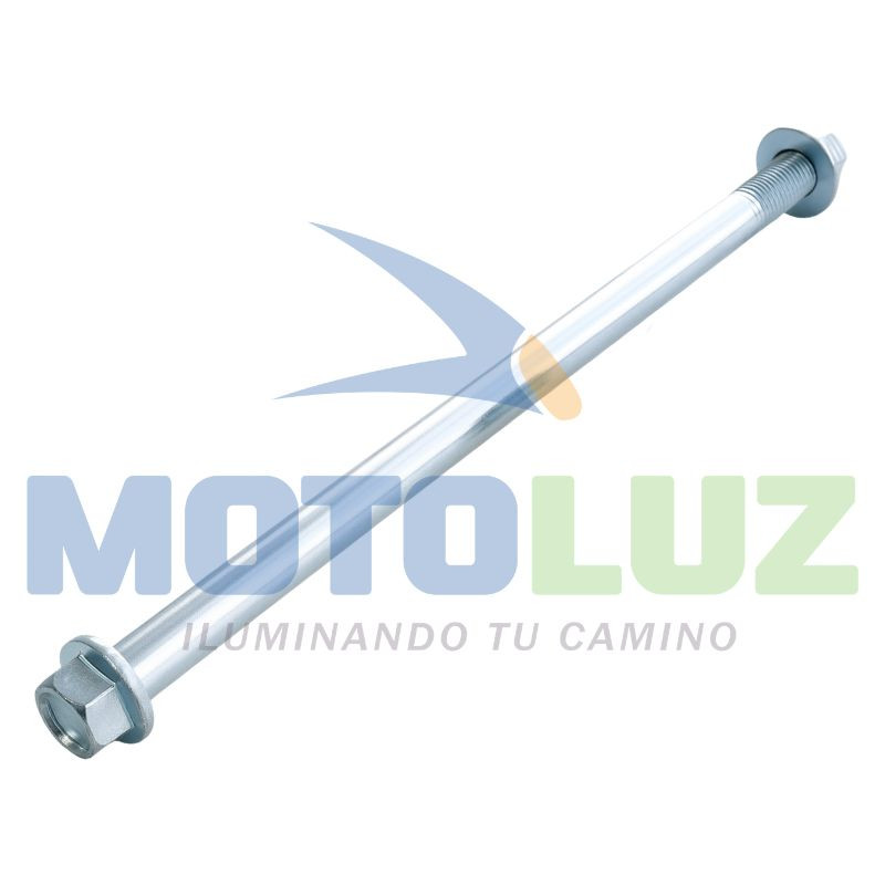 Eje posterio grueso de llanta gl (15mm) – largo 28cm