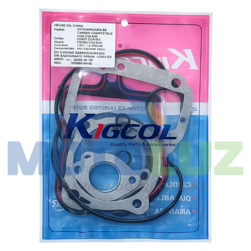 Kit de empaque cabezal cg250 (aire) - kigcol