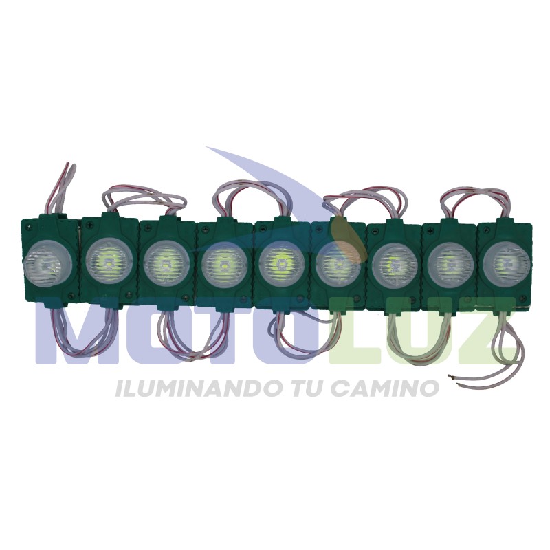 MÓDULO BOTÓN 12V CON COBERTOR