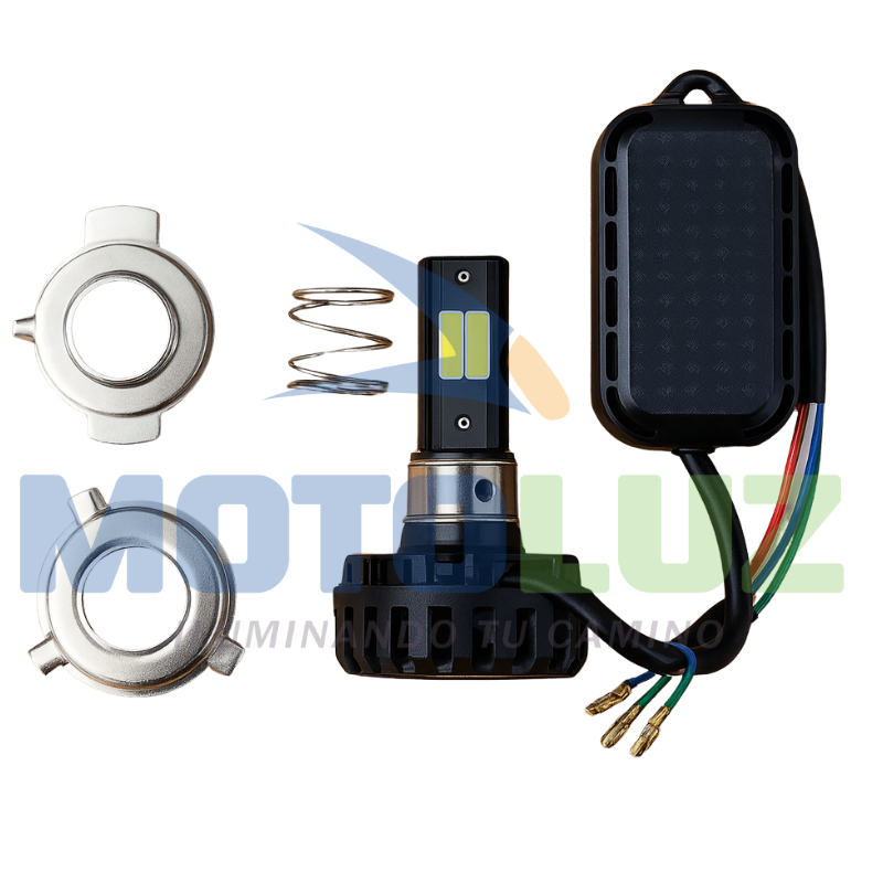 FOCO DELANTERO CON VENTILADOR DE 8 CARAS ((MT8-D)