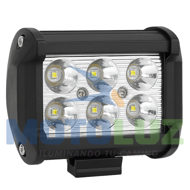 ROBOTITO 6 LEDS LUZ BLANCA