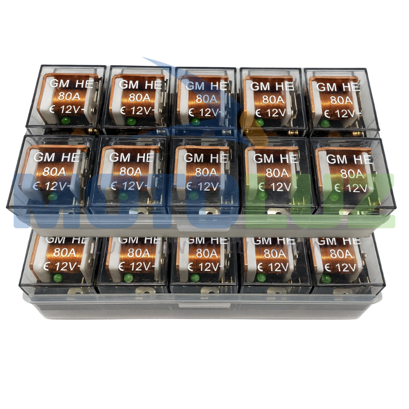 RELAY ARRANQUE 12V (5 PATAS)