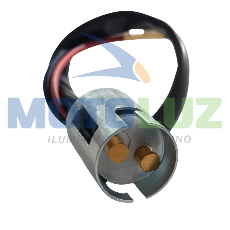 SOCKET METAL 2 CONTACTOS
