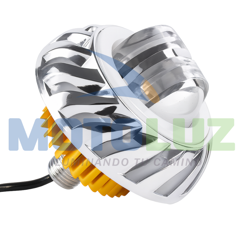 OJO DE DIABLO DE 2 LUPAS HP / RGB