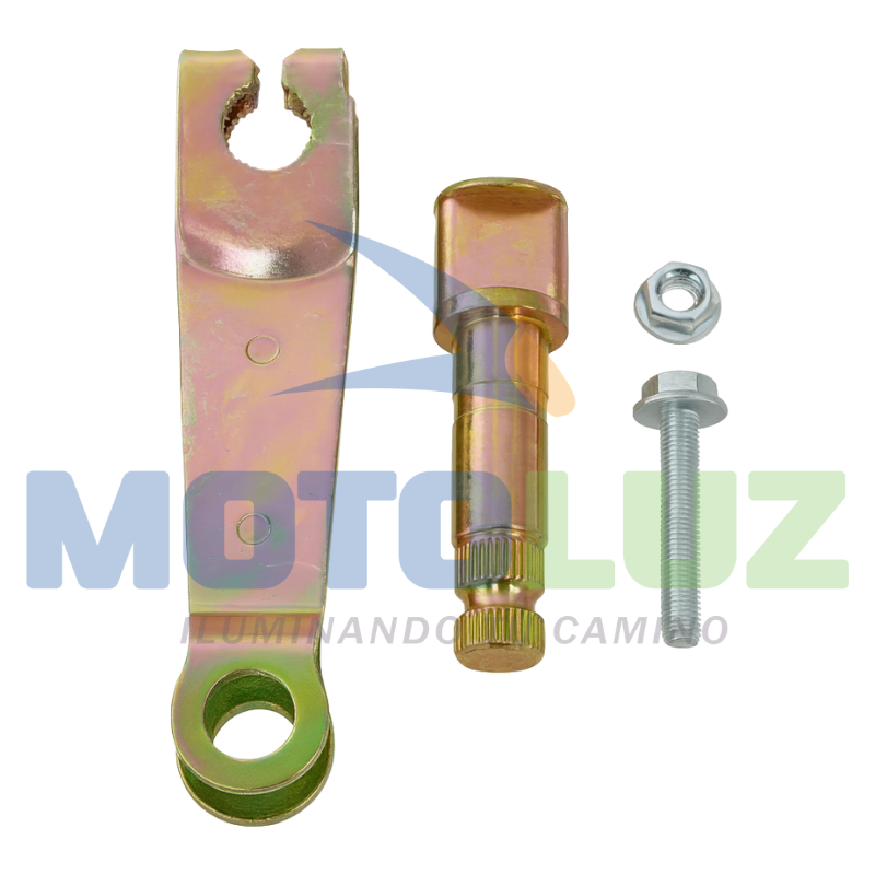 BRAZO DE FRENO CGL POSTERIOR LARGO CON PIN , PERNO Y TUERCA