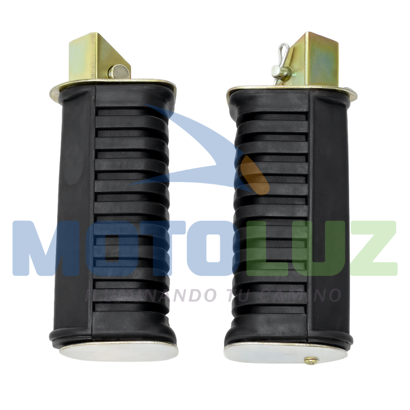 PAR DE ESTRIBOS POSTERIORES MOTOLINEAL GL