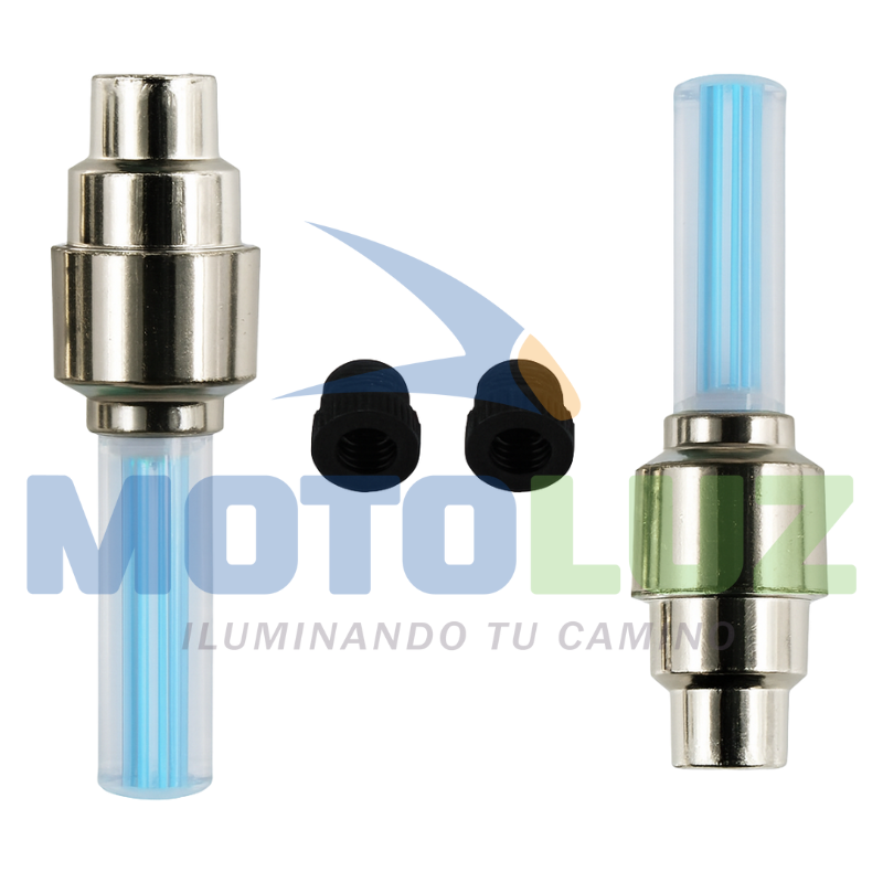 PAR DE PITONERAS COLOR AZUL /AUTO / MOTO / BICICLETA