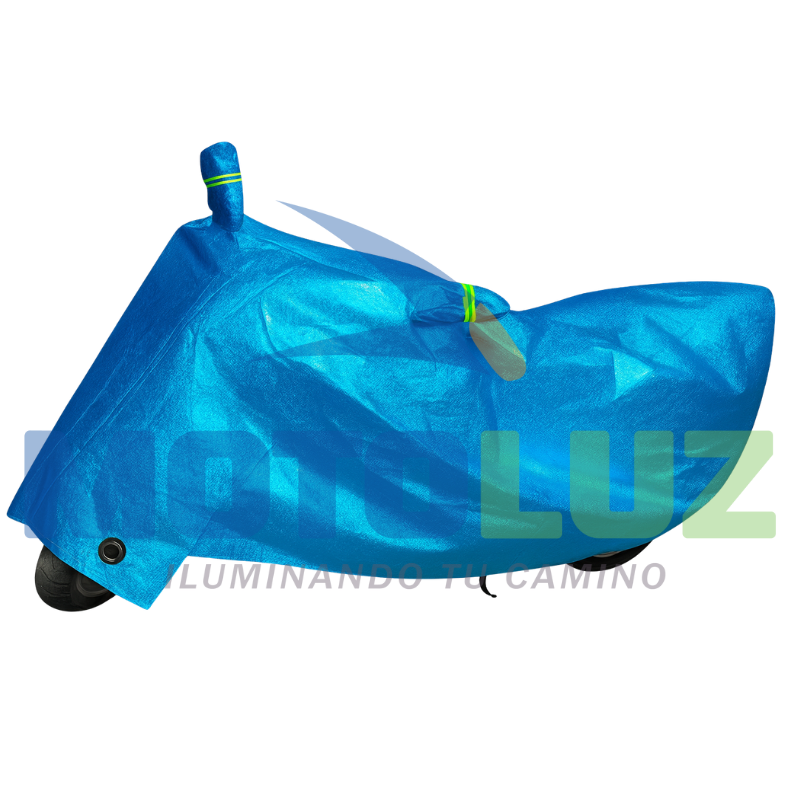 FUNDA PARA MOTO XL - AZUL