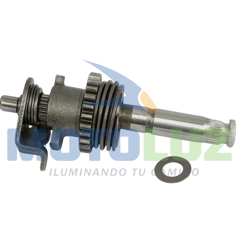 EJE DE ARRANQUE COMPLETO CG125/150 KIGCOL