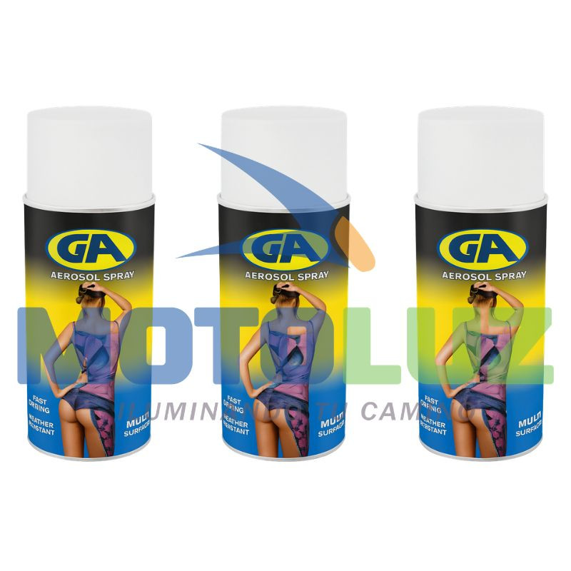Pintura en spray c&a
