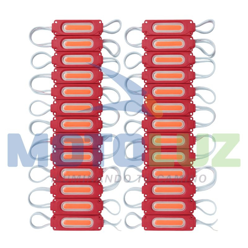 Modulo led cob 24v rojo