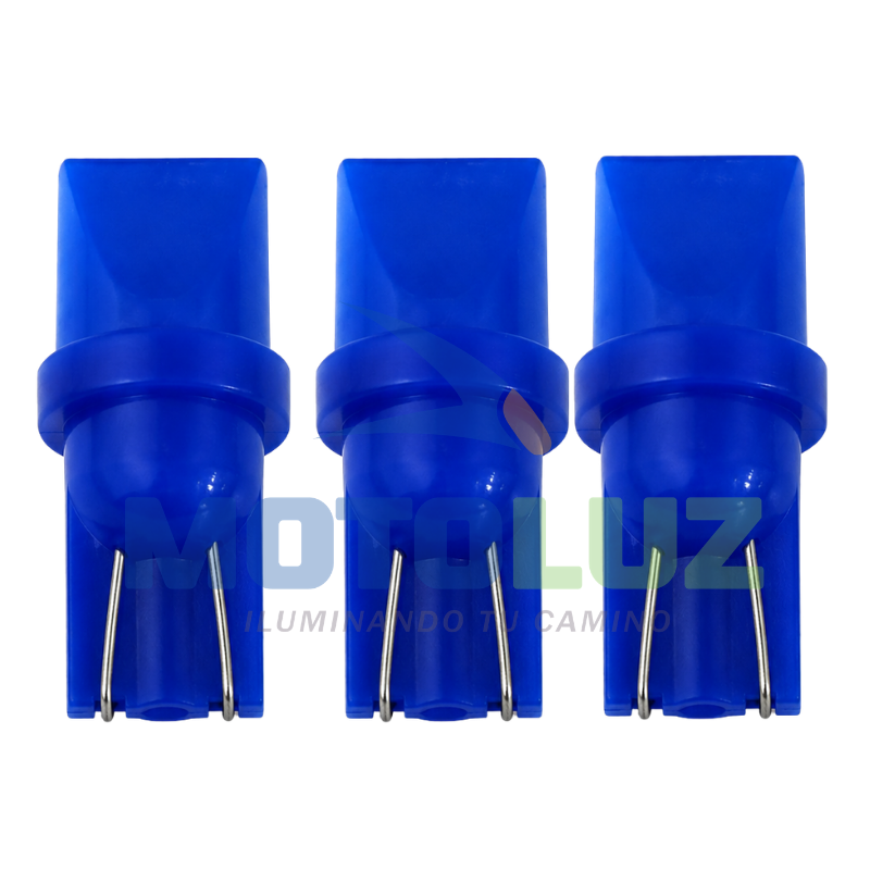 Foco Lagrima I21 Azul 12V