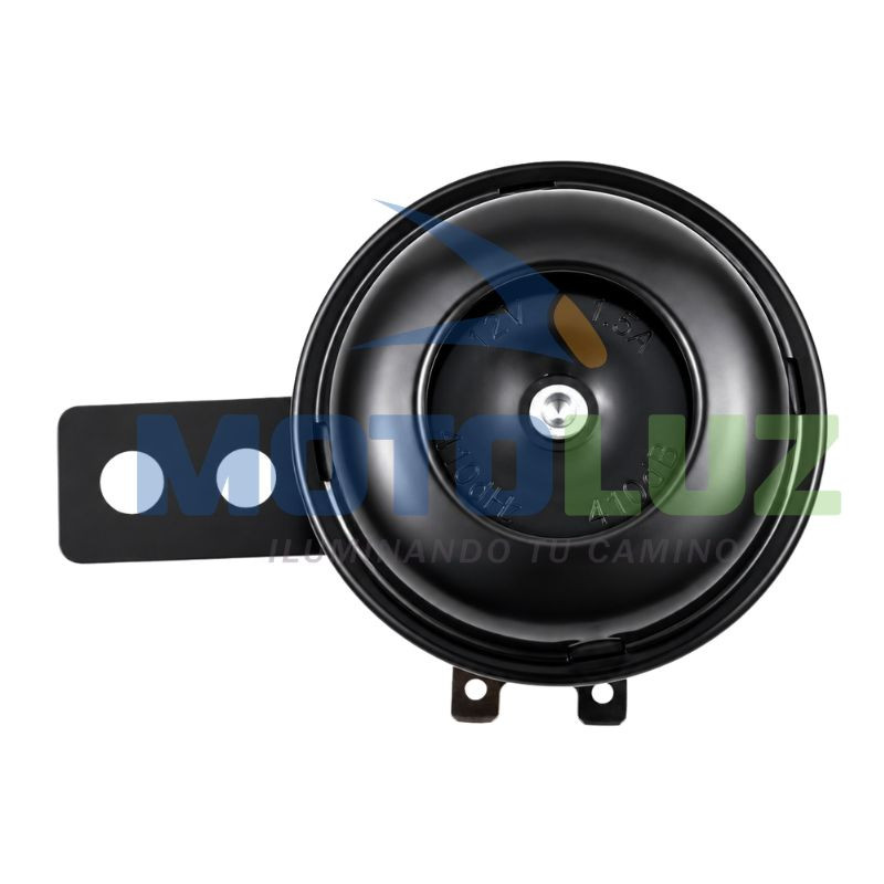 Claxon pequeño Negro 12V