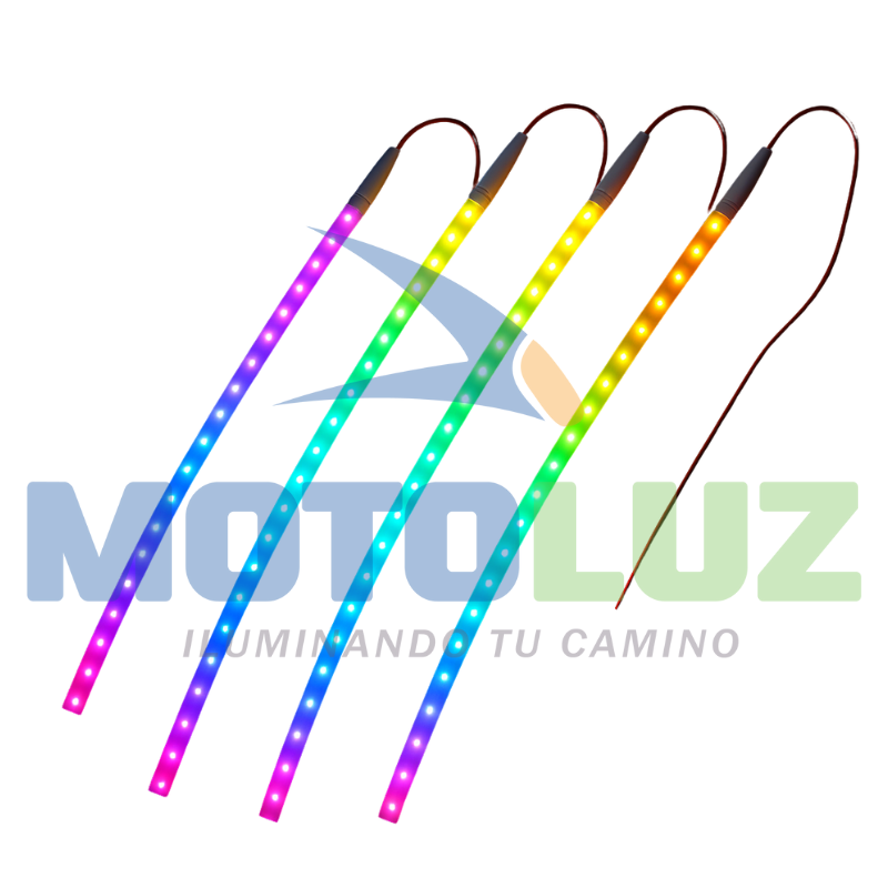 CINTA CORREDIZA DE 30 CM MULTICOLOR