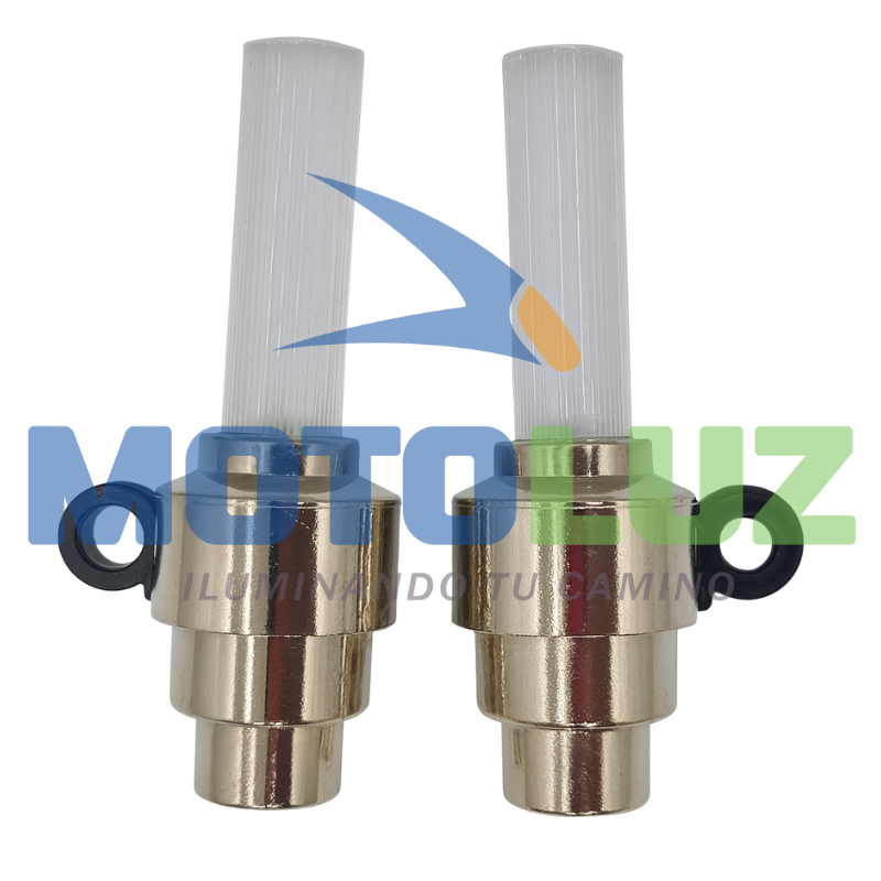 PAR DE PITONERAS MULTICOLOR 12V