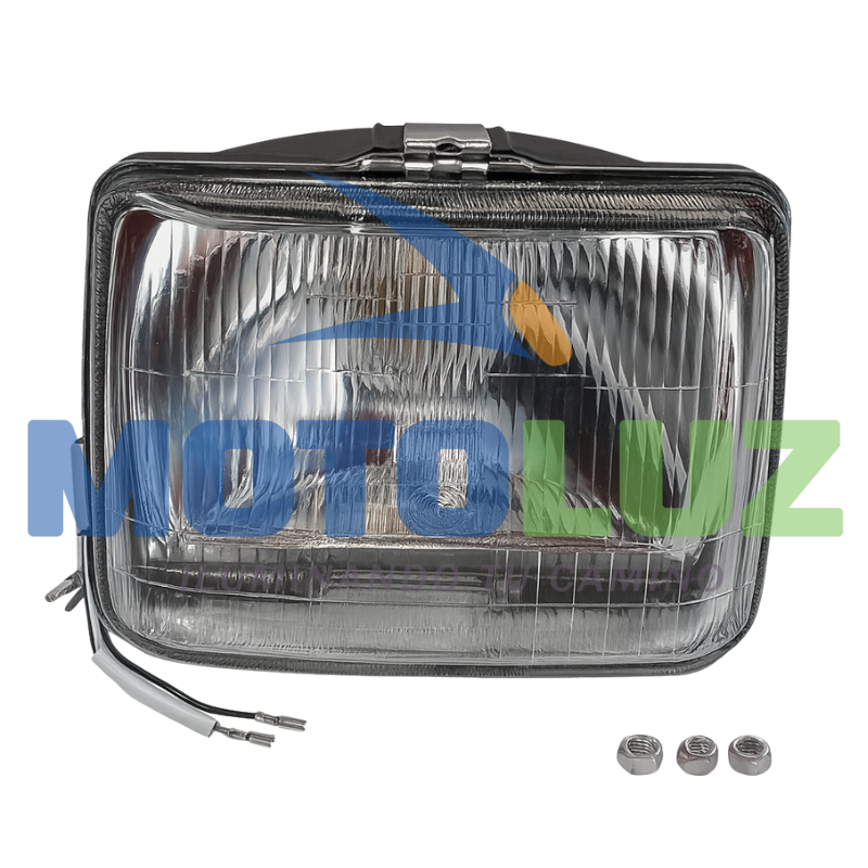 FARO DELANTERO CUADRADO GL