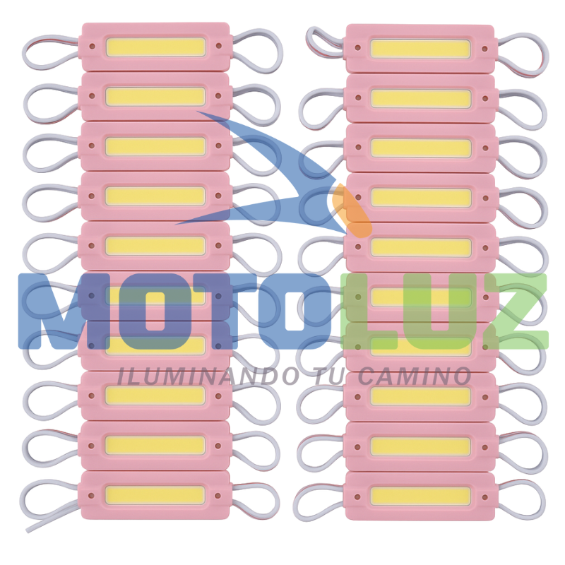 MÓDULO COB LILA – 24V