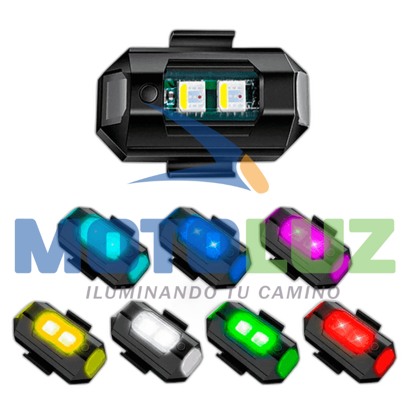 FARITO LED MULTICOLOR Y MULTIFUNCIÓN - RECARGABLE.