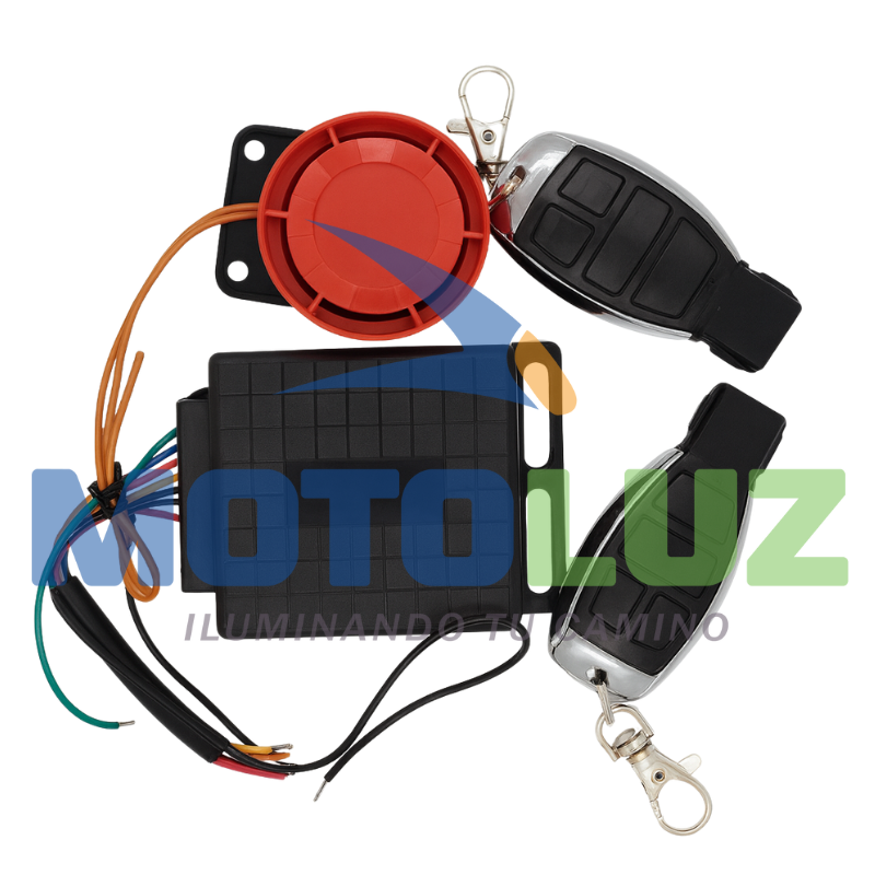 ALARMA ANTIROBO PARA MOTO 01 JEC
