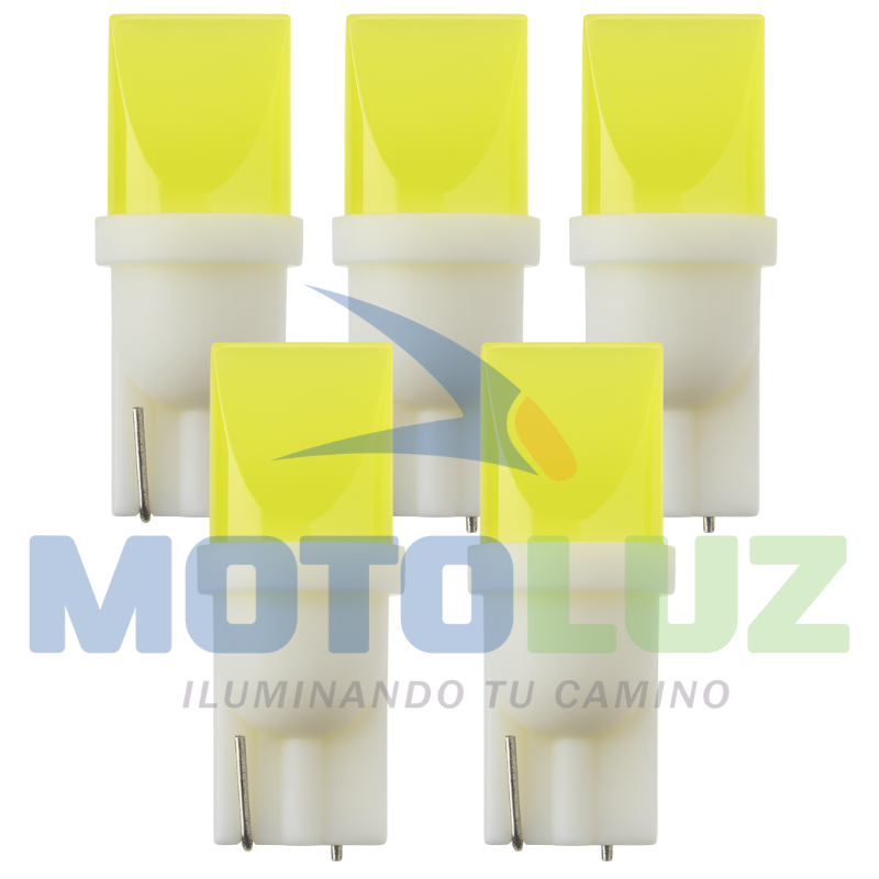 FOCO LAGRIMA T10 3D BLANCO