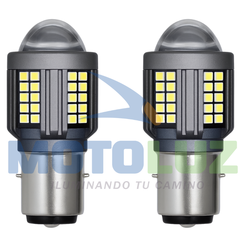 FOCO DELANTERO CAÑON GL CON MICROLEDS