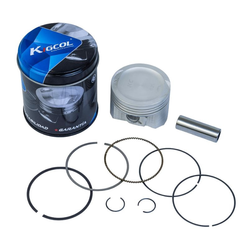 Kit de piston cg125 (56.5mm) - kigcol
